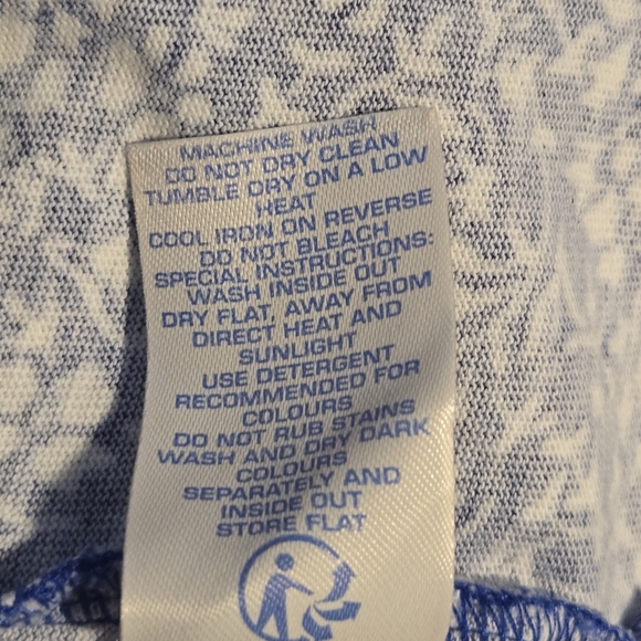 Boden Womens Blue Floral Cotton Phoebe Dress Size 16 - Picture 7 of 10